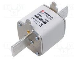 Fuse: fuse; gPV; 400A; 1kVDC; industrial; NH2