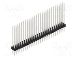 Connector: pin strips; pin header; male; PIN: 48; 2.54mm; THT; 2x24