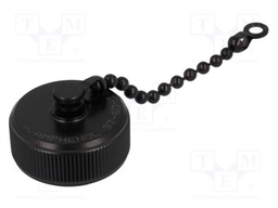 Protection cover; internal thread; Case: size 14,size 14S; black