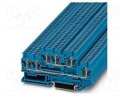 Splice terminal: rail; ST; PA; terminals: 6; W: 5.2mm; H: 91.5mm