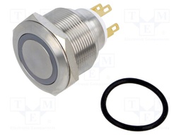 Switch: vandal resistant; Pos: 2; SPDT; 3A/220VAC; 5A/24VDC; IP65