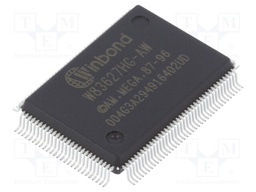 Integrated circuit: interface; I/O expander; PQFP128; 5VDC