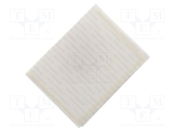 Protcective film; NS12; 5pcs; Features: anti-reflection