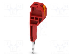 Connector: plug-in; 24A; 800V; push-in; L: 63.8mm; 0.14÷4mm2; ways: 1