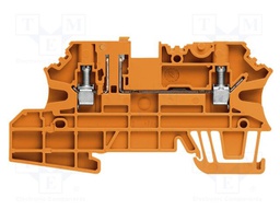 Splice terminal: rail; W; 24A; UL94V-0; Mat: wemid; 5.1mm