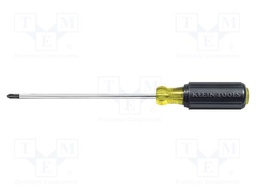 Screwdriver: standard; Phillips; PH3; Blade length: 152mm