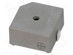 Sound transducer: electromagnetic signaller; SMD; 2.5kHz; 30mA