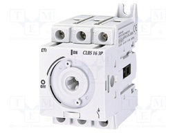 Switch-disconnector; Poles: 3; screw type; 16A; 690VAC; IP20; CLBS