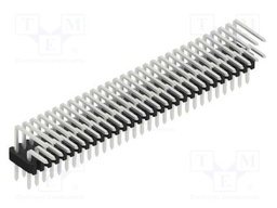Connector: pin strips; pin header; male; PIN: 60; 1.27mm; THT; 2x30