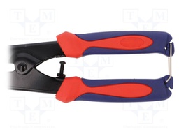 Pliers; cutting; 200mm; Tool material: steel; Blade: 56-60 HRC