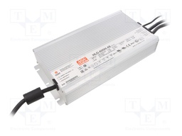 Power supply: switched-mode; LED; 600W; 48VDC; 12.5A; 90÷305VAC