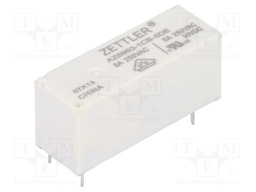Relay: electromagnetic; SPDT; Ucoil: 5VDC; 8A/250VAC; 8A/30VDC; 8A
