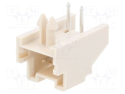 Wire-board; socket; male; XA; 2.5mm; PIN: 2; THT; 250V; 3A; -25÷85°C