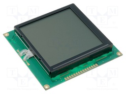 Display: LCD; graphical; 160x128; FSTN Positive; 89x85x14.5mm; LED