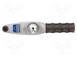 Wrench; torque; 244mm; Kind of socket: square; 3/8"; 4%