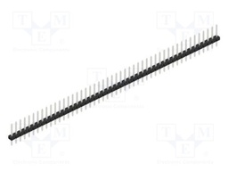 Connector: pin strips; pin header; male; PIN: 48; 2mm; THT; 1x48