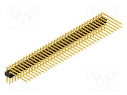Connector: pin strips; pin header; male; PIN: 70; 2.54mm; THT; 2x35