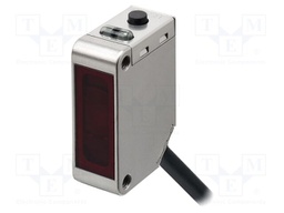 Sensor: photoelectric; PNP; retro-reflective; Usup: 10÷30VDC