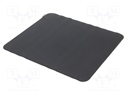 Mouse pad; black; 455x400mm
