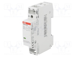 Contactor: 2-pole installation; NC x2; 230VAC; 230VDC; 16A; DIN