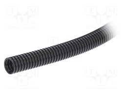 Protective tube; polyamide; black