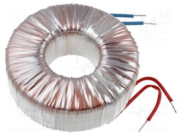 Transformer: toroidal; 1kVA; 230VAC; 230V; 4.34A; 7.3kg; Ø: 185mm