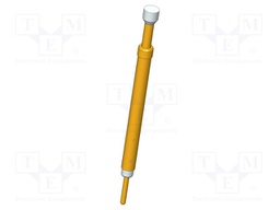 Needle-like test probe; Operational spring compression: 4.2mm