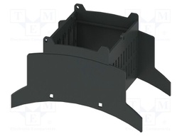 Upper housing; black; BC 53,6; X: 53.6mm; Y: 89.7mm; Z: 49.78mm