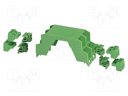 Upper housing; green; ME 35; X: 35.2mm; Y: 99mm; Z: 45.85mm
