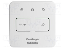 Wi-Safe 2 control panel; 90x90x22.5mm
