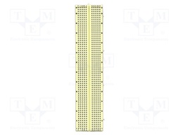 Board: universal; prototyping,solderless; W: 35.5mm; L: 35.5mm