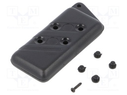 Enclosure: for remote controller; X: 37mm; Y: 84mm; Z: 14mm; ABS