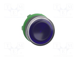 Switch Actuator, Blue, Schneider Harmony XB5 Series 22mm Illuminated Pushbutton Switches