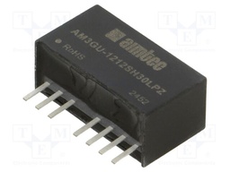 Converter: DC/DC; Protection: short circuit protection SCP