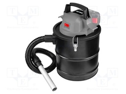 Vacuum cleaner; battery; 18VDC; 15l