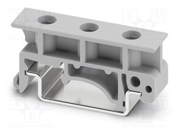 Fixing element; L: 19mm; W: 10mm; H: 42.6mm; Body: grey