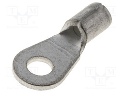 Ring terminal; M2,5; 0.5÷1mm2; crimped; for cable; non-insulated