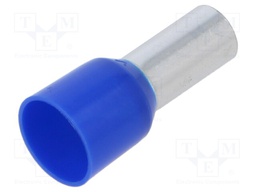 Tip: bootlace ferrule; insulated; copper; 16mm2; 12mm; tinned