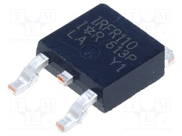 Transistor: N-MOSFET; unipolar; 100V; 2.7A; 25W; DPAK
