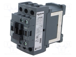 Contactor: 3-pole; NO x3; Auxiliary contacts: NC; 24VDC; 32A; 690V