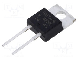 Diode: rectifying