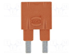 Jumper Along 1x2 red 16A