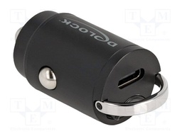 USB power supply; USB C socket; Sup.volt: 12÷24VDC; Inom: 1.5÷3A