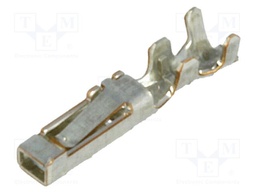 Contact; female; 0.08÷0.25mm2; 28AWG÷24AWG; tinned; cut from reel