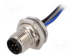 Socket; M12; PIN: 5; male; B code-Profibus; cables; IP67; straight