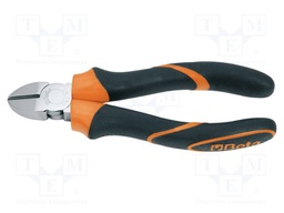 Pliers; side,cutting; ergonomic two-component handles; 160mm