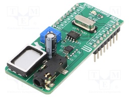 Click board; DTMF; GPIO; HT9200A; manual,prototype board