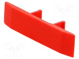 Protection; Application: ZUG-6; red; Width: 8.2mm; polyamide