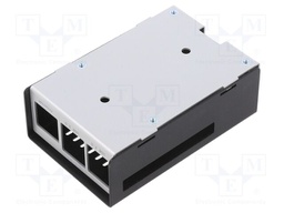 Enclosure: for computer; RPI-4B-4G,RPI-4B-8G; aluminium,steel