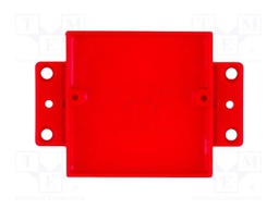 Case; 52x52mm; Enclos.mat: plastic; ADD; for wall mounting